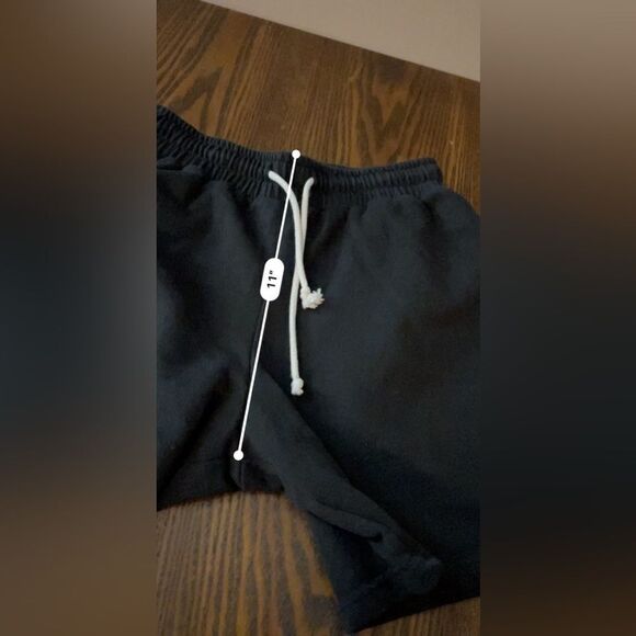 Forever 21 women’s drawstring Shorts The Simpsons graphic print Bart I didn’t do - Picture 8 of 15